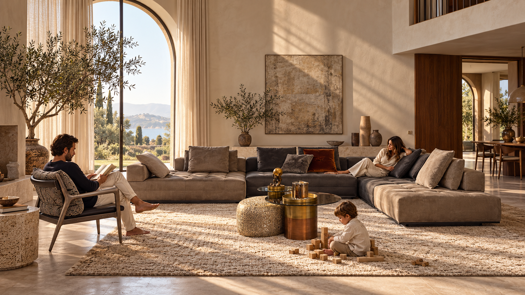 Yargıcı Home yaşam alanı